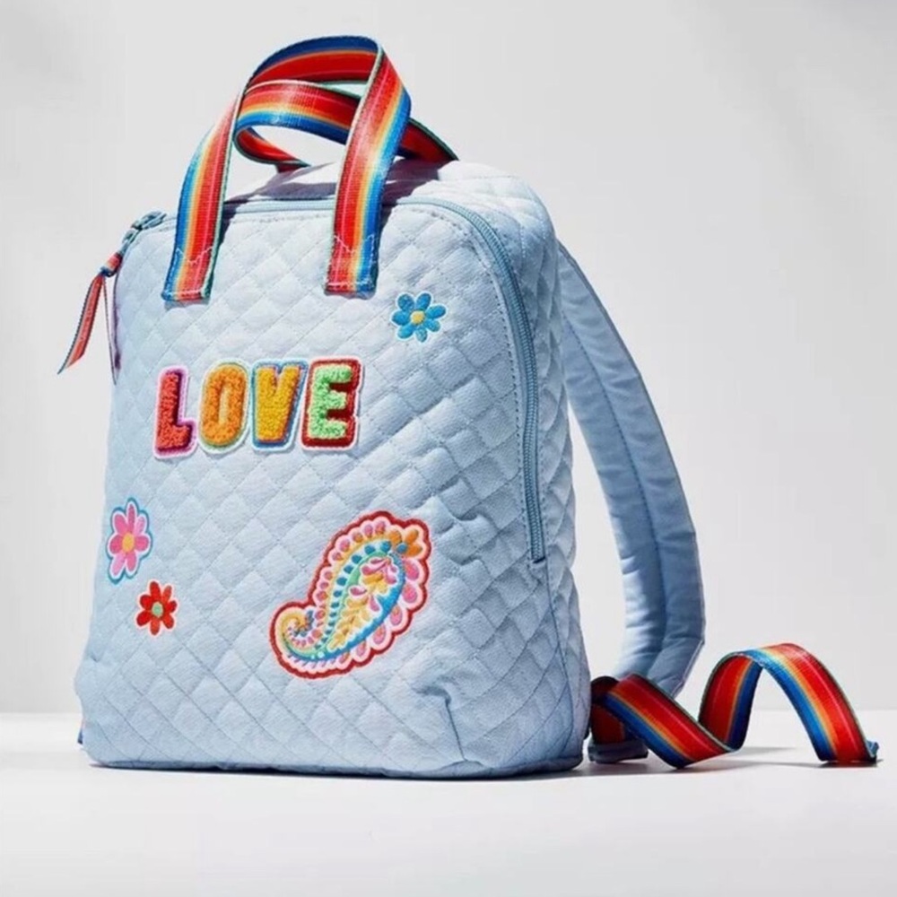 NEW Vera Bradley Mini Totepack Backpack NWT